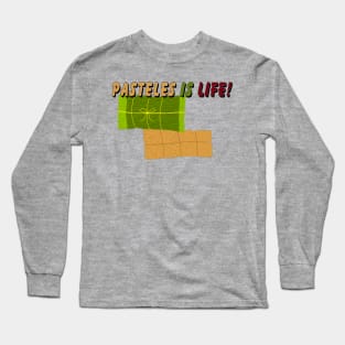 Pasteles is life Long Sleeve T-Shirt